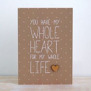 my whole heart card by ella creative