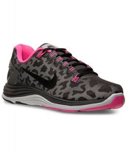 Nike Womens Lunarglide+ 5 Shield Running Shoes from Finish Line   Kids Finish Line Athletic Shoes
