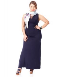 Plus Size Spring 2014 Trend Report Maxi Dresses Multi Striped Look   Plus Sizes