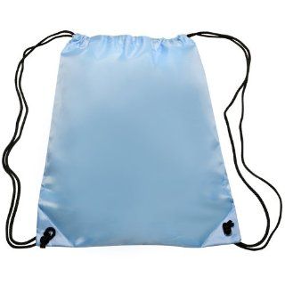 Bags for LessTM Sports Drawstring Backpack Bag, Carolina Blue Sports & Outdoors