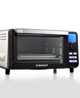 Cuisinart Black Matte TOB 100BW Toaster Oven, Exact Heat   Electrics   Kitchen