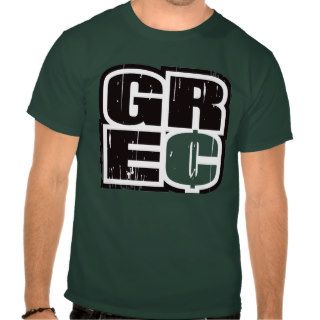 GREC logo w/C cut out  (For Dark Backgrounds Only) Tee Shirt