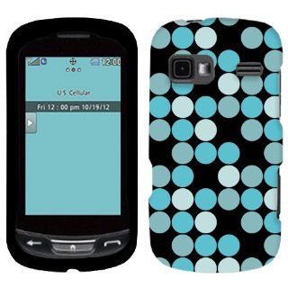 LG Rumor Reflex / Freedom Fashion Blue Dots Phone Case Cover Cell Phones & Accessories