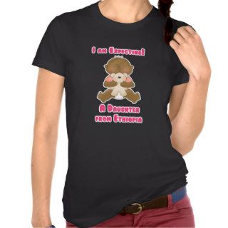 I am Expecting A Daughter Ethiopia Tshirts