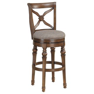 Hadleigh 24 inch Sienna Swivel Counter Stool Bar Stools