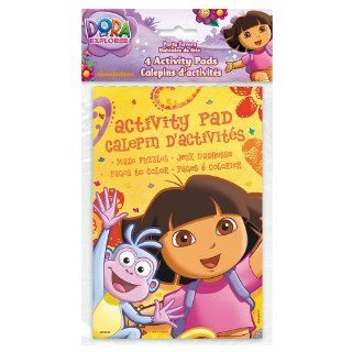 Dora The Explorer Activity Books, 4ct Toys & Games