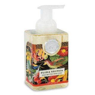 Michel Design Works Flora Exotica Foaming Soap, 17.8 Ounce  Massage Oils  Beauty
