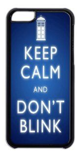 Keep Calm and Don't Blink iPhone 5 Case 