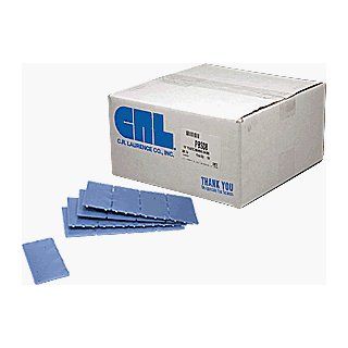 CRL Blue 1/16" Plastic Bearing Shimstrips   100 Pack   Screen Door Hardware  
