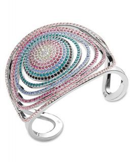 Swarovski Bracelet, Rainbow Crystal Cuff   Fashion Jewelry   Jewelry & Watches