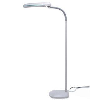 OTT LITE(R) TrueColor(TM) Original 18W Grey Floor   Floor Task Lamps  