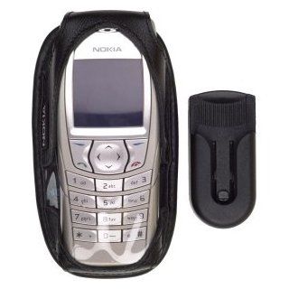 New OEM Nokia 6600 6620 Leather Case CTU 129 Cell Phones & Accessories