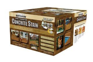 Rust Oleum 239411A Concrete Stains Kit, Tuscan Rock Color Hues