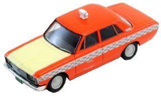 Tomica Limited Vintage   TLV 129b Toyota Crown Taxi (Checker Cap) Toys & Games