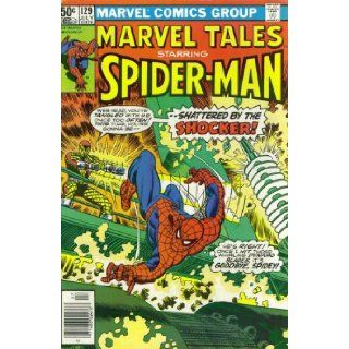 Marvel Tales #129  Starring Spider Man in "Shattered by the Shocker" (Marvel Comics) Len Wein, Ross Andru Books