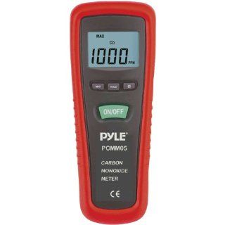 PYLE Meters PCMM05 Carbon Monoxide Meter   Carbon Monoxide Detectors  