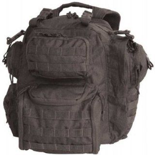 Voodoo Tactical Improved Matrix Pack Backpack MOLLE   Hydration Compatible   15 9032 Black  Hiking Daypacks  Sports & Outdoors
