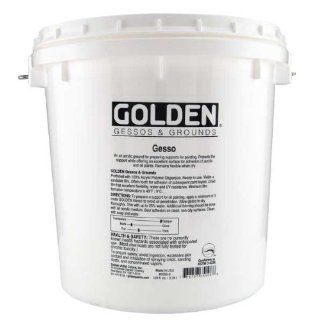 Golden Acrylic Gesso Gallon 128 oz