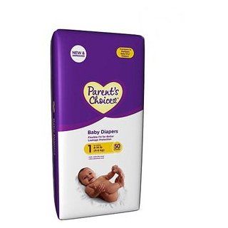 Parent's Choice   Diapers, Total of 200 Count, Size 1 Health & Personal Care