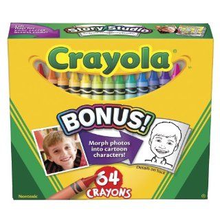 Crayola crayons, 64 Count (52 0064) Toys & Games