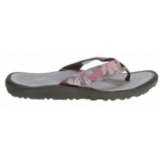 Rafters Breeze Tropicana Sandals Grey   Womens