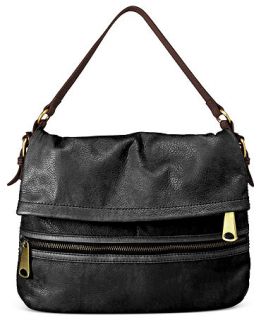 Fossil Explorer Leather Flap Bag   Handbags & Accessories