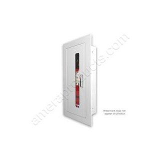 Strike First Elite Architectural Series Fully Recessed Fire Extinguisher Cabinet   128 EL   Tool Cabinets  