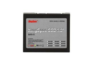 Kingspec KingSpec 1.8 Inch 128GB SATA SATA II MLC SSD Solid State Drive For SONY IBM HP Computers & Accessories