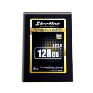 SuperSSpeed Sonic Series 128GB SATA II 2.5" 3.0Gb/s Solid State Drive Computers & Accessories