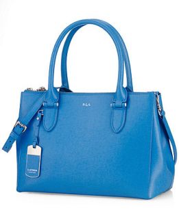 Lauren Ralph Lauren Newbury Double Zip Shopper   Handbags & Accessories