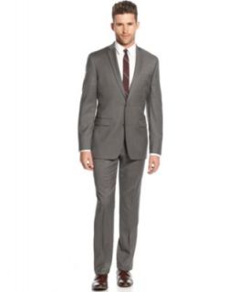 Bar III Suit Separates Light Grey Extra Slim Fit   Suits & Suit Separates   Men