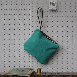 canvas pouch by emmieshop