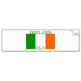 Ireland Irish Flag Bumper Stickers