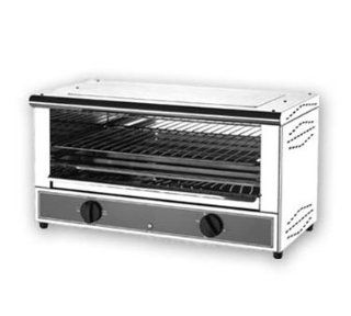 Equipex RST 127 Open Style Single Shelf Toaster Oven, 24.5 x 13 x 13 in, 208/240 V, Each Kitchen & Dining
