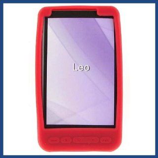 HTC HD2 Red Skin Case Cell Phones & Accessories