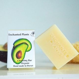 cleansing soap bar by enchanted plants