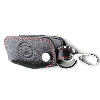 Autek Car Leather Key Cover Case Holder for Skoda Octavia Fabia Superb(Car 126)   Ropes  