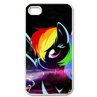 My Little Pony Hard Plastic Back Cover Case for iphone 4, 4S Cell Phones & Accessories