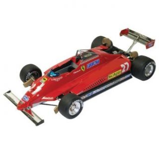 1/20 Ferrari 126C2 1982 San Marino "Gilles Villeneuve" Toys & Games