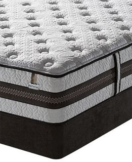 iSeries by Serta Profiles Hybrid Serene Retreat Tight Top Cushion Firm King Mattress Set   mattresses