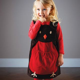robin play dress by wild things funky little dresses