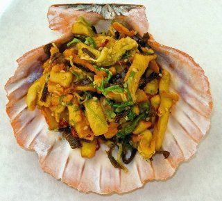 Frozen Asian Squid (Calamari) Salad (Chuka Ika Sansai)   2 kg  Italian Salad Dressings  Grocery & Gourmet Food