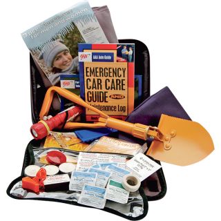 AAA Winter Safety Kit — 65 Pcs., Model# 4290AAA  First Aid Kits