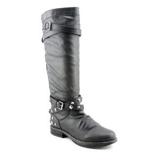 Madden Girl Women's 'Zerge S' Faux Leather Boots Madden Girl Boots