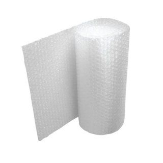 The Packaging Wholesalers 1/2 x 48 Inches x 125 Feet Retail Length Large Bubble (1 Roll/Bundle) (CBWUP1248)  Bubble Wrap 