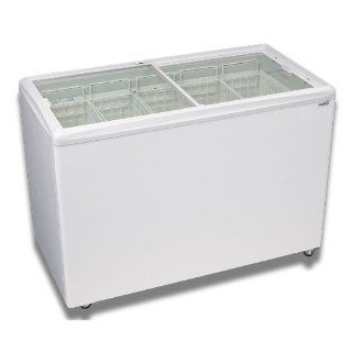 Excellence RIO H 125 Ice Cream Flat Top Flat Lid Display Freezer   12.4 Cu.ft Compact Refrigerators Kitchen & Dining