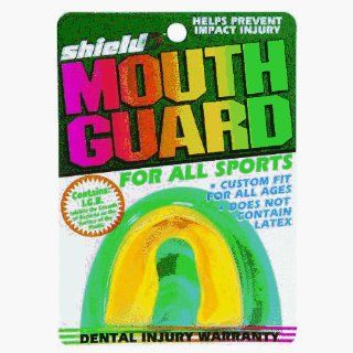 Shield Div. Brimms 125MG1 NFL Special Mouth Guard For All Sports  Multisport Use Mouth Guards  Sports & Outdoors