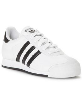 adidas Womens Originals Samoa Leather Sneakers from Finish Line   Kids Finish Line Athletic Shoes