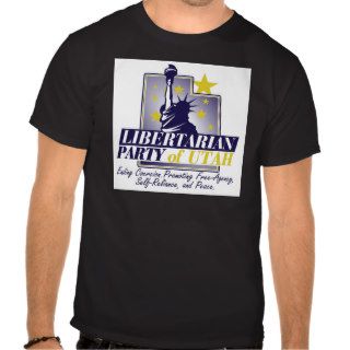 Utah Libertarian Party Logo Tees