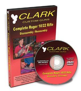 Clark Complete Ruger 10/22 Rifle Disassembly/Reassembly  DVD Lenny Magill Movies & TV